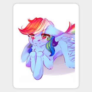 Cute Dashie Sticker